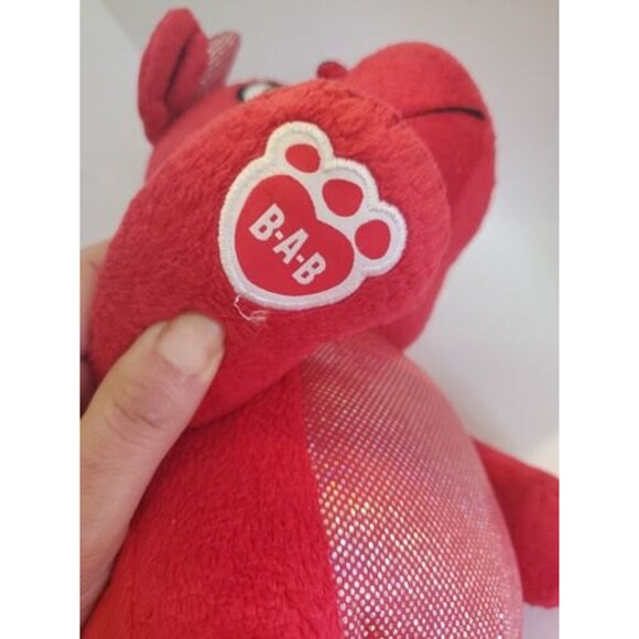 Build A Bear MagicQuest Ellie Red Dragon Plush 15" Great Wolf Lodge Exclusive - Picture 8 of 11